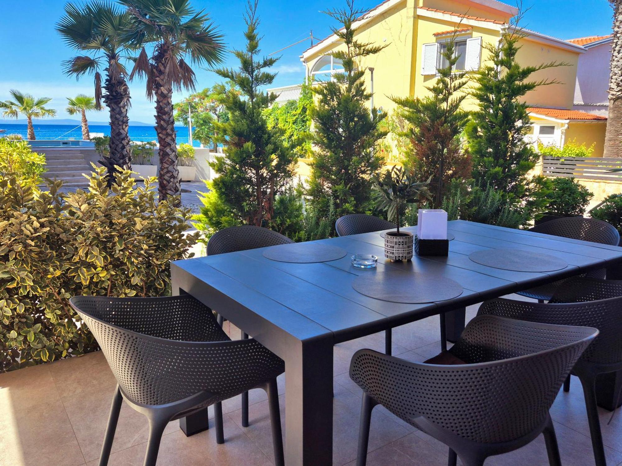 Dinary Apartman Vir Exterior foto